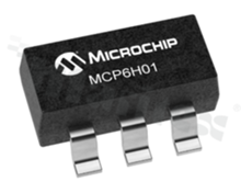 Wzmacniacze operacyjne – Op Amp; MICROCHIP; MCP6H01T-E/OT; 1; 700 µV; 3.5 V - 16 V; 10 pA