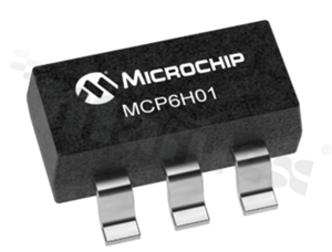 Wzmacniacze operacyjne – Op Amp; MICROCHIP; MCP6H01T-E/OT; 1; 700 µV; 3.5 V - 16 V; 10 pA