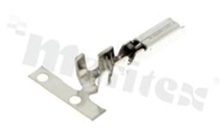 Metalowy styk Automotive, 1mm2, 2.7/2.5/17mm;  do złącz superseal