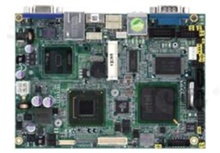 Intel Atom N270 3.5'' Embedded SBC with Intel 945GSE + ICH7MChipset; LVDS/VGA; DualView; 4COM; Single LAN; 7 USB 2.0; +12V only DC-in
