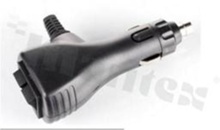 Złącze samochodowe do gniazda zapalniczki; 2 przyciski