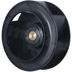 Fan; splash-proof; centrifugal; DC; 48VDC; 225x225x99mm; 23.5m3/min; 72.0dB; IP56.