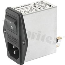 IEC 60320 connectors; 4304.4044; Male; 3