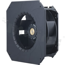 Wentylator; odśrodkowy; DC; 48VDC; 270x270x99mm; 21.0m3/min; 74.0dB.