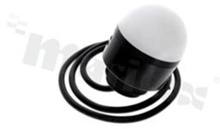 Lampka sygnalizacyjna; stałe światło czerwone, żółte i zielone; sygnał dźwiękowy brzęczek; kabel; LED 24V.