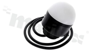 Lampka sygnalizacyjna; stałe światło czerwone, żółte i zielone; sygnał dźwiękowy brzęczek; kabel; LED 24V.