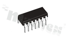 Integrated Circuit Operational Amplifier; CH:1; 2MHz; super chopper stabilized; 3.5-5V; 0+70 deg.C; THT; DIP14