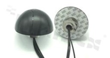 Antena; combo; aktywna; kopułkowa; GNSS/LTE/Wi-Fi/Bluetooth/ISM; 698-5825MHz; 28.0dB/3.0dBi/2.0dBi; VSWR<2/3/2.5; RHCP/liniowa; RG174; 3m; SMA; śrubowy/przyklejana; fi110x80mm; czarny; IP67