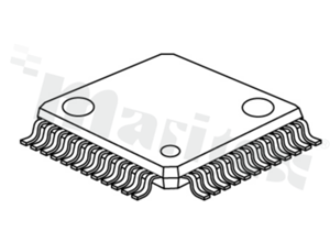 Integrated system, driver LED; housing: LQFP48L-7X7-0.5; number of channels: 24; output current: 1-35mA; supply voltage: 3.3-5V