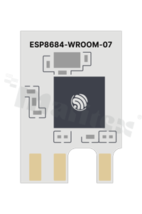 Module; Wi-Fi/Bluetooth; transceiver; 4MB FLASH/PSRAM/272KB SRAM/576KB ROM; 3.0-3.6V; 8.5x12.7x1.9mm