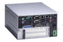 Bezwentylatorowy komputer wbudowany; Intel Atom D2550 1.86 GHz; 1x VGA; 1x HDMI; 2x LAN; 6 x USB 2.0; 4xCOM; LPT2x PCI; SATA; temperatura pracy -10+50C; zasilanie 16-28V