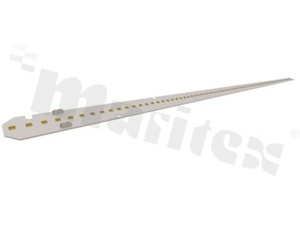 Module 128 LED CREE JB2835B-J; rectangular 1120x24; CCT 6500K; CRI 90; 172lm/W; 4124lm/180mA; 12V