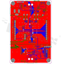 Zestaw Startowy GD32F350G8U6; ARM Cortex-M4; USB B mini; RESET KEY; USER KEY; LED GPIO; SWD; Arduino