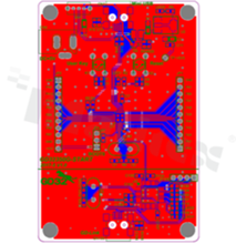 Zestaw Startowy GD32F350G8U6; ARM Cortex-M4; USB B mini; RESET KEY; USER KEY; LED GPIO; SWD; Arduino