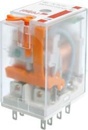 Relay R2N-2012-23-5024-WT, 12A, coil voltage 24VAC, 2 changeover contact (2P), 12A/24VDC, 12A/250VAC