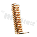 Antena; sprężynowa; 470MHz; 2.15dBi; VSWR<1.7; liniowa; lutowana; 21x9.6mm
