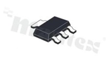 Stabilizator napięcia; liniowy, LDO; nieregulowany; Vout: 3.3V; Vin: 1.5-13V; Vd: 1.1V; 1.3A; -40+125 st.C; SMD; SOT223