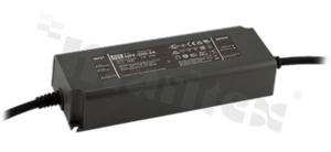 Power Supply; LED; 180W; 12V; 15A; 100-305VAC; 142-431VDC; IP67