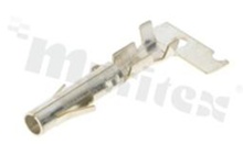 Metal terminal; female; for PHT-S housings; for cable AWG#16-20; 250V/7A