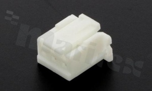 Korpus złącza kablowego; w rastrze 2.50mm; 3-stykowego; żeńskie; na przewód AWG#20-28; 250V/3A