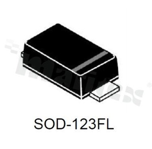 Dioda Transil (TVS); 400W; 33V; 7.5A; dwukierunkowa; -55+150 st.C; SMD; SOD123FL
