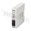 Zasilacz impulsowy; DIN; 15W; 5V; 3A; 90-264VAC; 127-370VDC