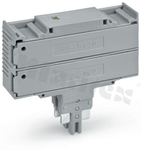 Hollow terminal block;