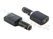 Zasilacz samochodowy Sunny, SYD1151-1305-CUV, Uwy: 5V, Iwy: 2.5A, Moc: 12.5W, Gniazdo: USB, 2 lata gwarancji, RoHS