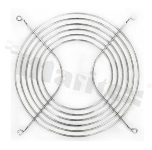 Osłona wentylatora; 206x206mm; metal.