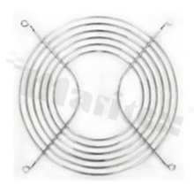 Fan filter; 206x206mm; metal.