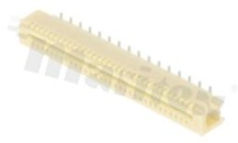Złącze Non-ZIF do PCB; w rastrze 1.00mm; 32-stykowe; montaż: SMD; pionowe