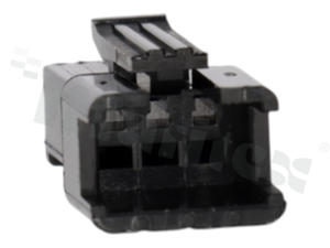 Crimp terminal housing; pitch 2.50mm; 3-contacts; female; applicable wire AWG#28-22; 250V/3A