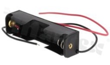 1xAA Battery holder; with 26AWG wire 15cm