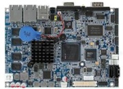 3.5" Intel Queensbay Micro Module Intel Atom E640; 1GB RAM; Dual View; Single-channel 18/24-bit LVDS; 5.1-CH Audio; Dual Gigabit Ethernet; 2 SATA; 1CAN Bus; 3COM; 4 USB; 16-bit GPIO; 1 MicroSD; 1CF Socket