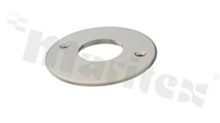 Front SP-NSTANDARD-TOPPLATE-316L-PL, diameter: 92,0mm, height: 3,0mm, steel 316L