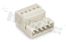 Listwa zaciskowa rozłączalna; w rastrze 5.00mm; 2-torowa; męska; na przewód 2.50mm2 (28-12AWG); kierunek wtykania równoległy do osi przewodów; UL: 300V/15A