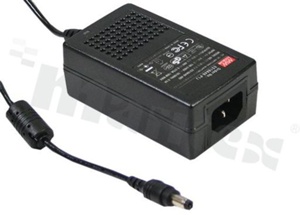 Zasilacz impulsowy; biurkowy; 15W; 7.5V; 0-2A