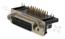 D-Sub Connector; female; male; 26 contacts; right angle