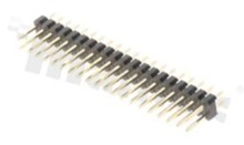 Pin Header; pitch 2.54mm; 2x20 pins; assembly: THT; male; straight; double row