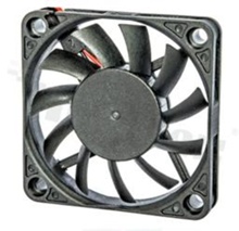 Fan; DC; 24VDC; 60x60x10mm; 0.40m3/min; 28.0dB.