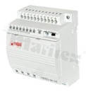 Programmable relay; 8 inputs; 4 outputs; 10A/250VAC; supply voltage 230VAC; indicator LED