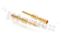 Connector circular; metric; pin contact; 2.0mm; 14-18AWG