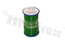 Przewód pojedynczy LGY/H05V-K; z wielodrutową miedzianą żyłą; zielony; przekrój 0.75mm2; AWG 18; 500V; -40+105 st.C; 25m.