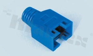 Osłonka na wtyk RJ; niebieska