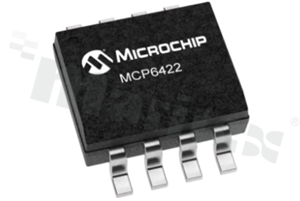 Wzmacniacze operacyjne – Op Amp; MICROCHIP; MCP6422-E/MS; 2; 1 mV; 1.8 V - 5.5 V; 1 pA
