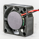 Wentylator; 12VDC; 25x25x10mm; 0.04m3/min; 27.0dB.