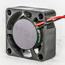 Fan; 12VDC; 25x25x10mm; 0.04m3/min; 27.0dB.