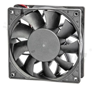 Wentylator; DC; 24VDC; 120x120x38mm; 2.55m3/min; 29.3dB.