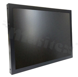 Open-frame display 12.1"; 4:3; IP65 front; touch type: RTP; CTP; 16.2M colors; 1024x768; brightness 400/1500 nits; contrast 700:1; viewing angle 160/140; VGA; DVI; 2x Speaker; operating temp. -30+70C; power supply 12V DC+adapter; VESA