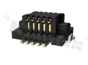 BergStak series; 0.5mm; board to board mezzanine; 10 pin; 2.7mm height; socket